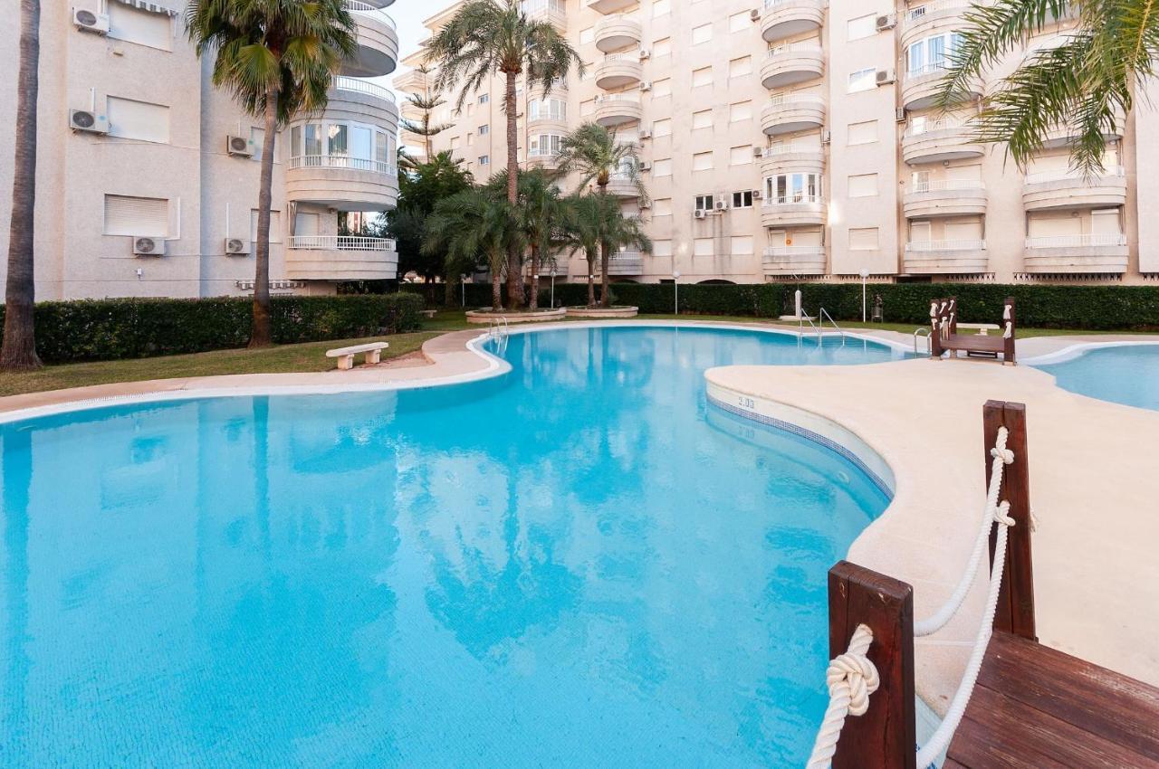 Paraiso Apartment Playa de Gandia Exterior photo